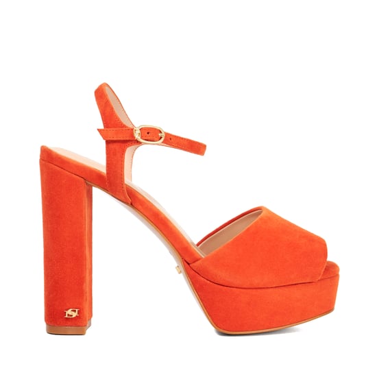 Dune Ladies Mayci - Suede Platform Open Toe Sandals - Image 2