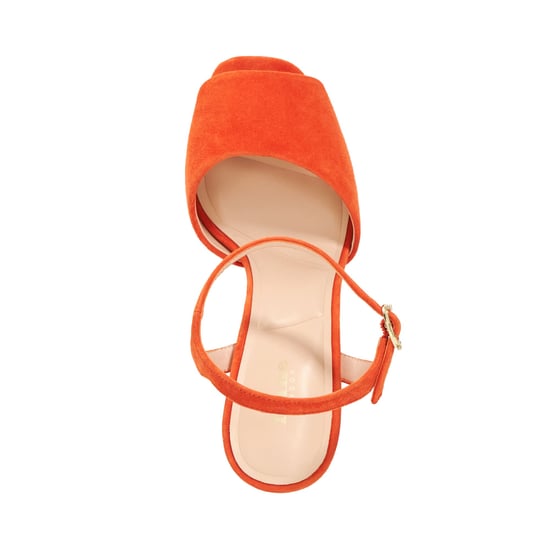 Dune Ladies Mayci - Suede Platform Open Toe Sandals - Image 4