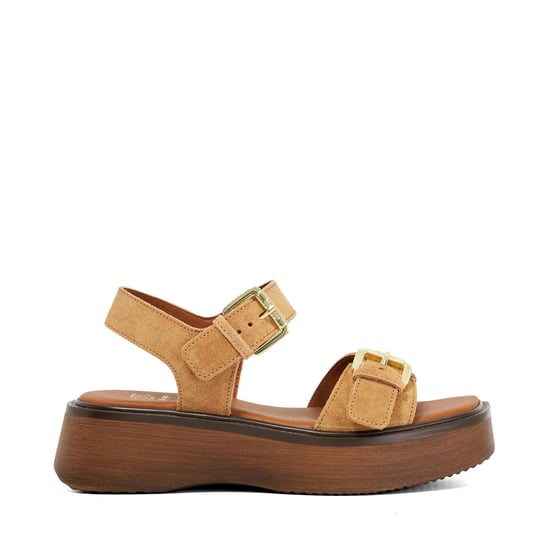 Dune Ladies Luno - Double Strap Flatform Sandals - Image 2