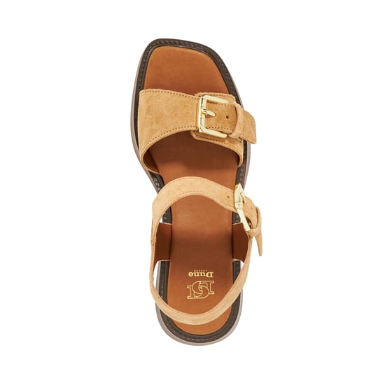 Dune Ladies Luno - Double Strap Flatform Sandals - Image 4