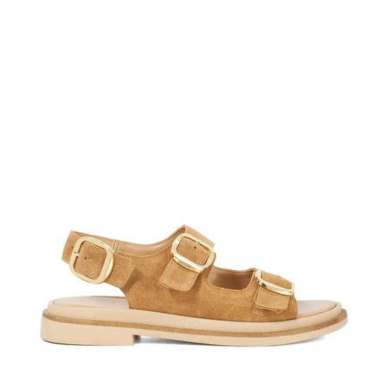 Dune Ladies Luckles - Triple Buckle Sandals - Image 2