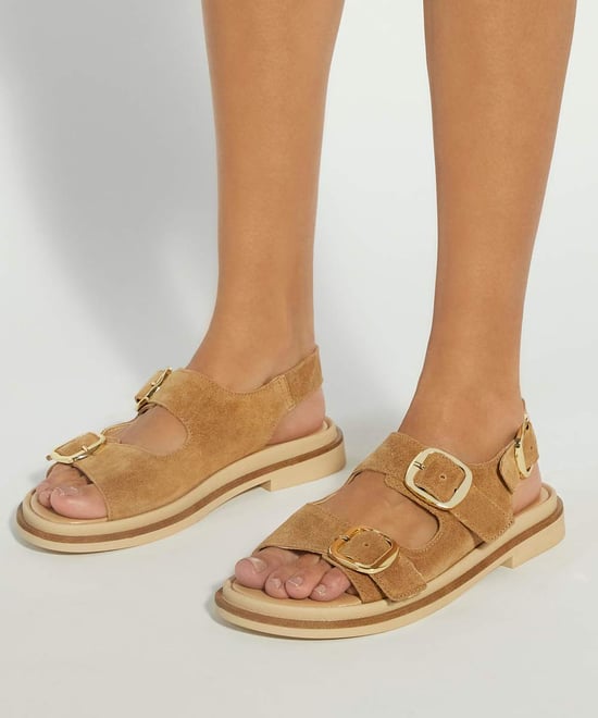 Dune Ladies Luckles - Triple Buckle Sandals - Image 3