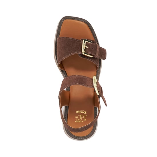 Dune Ladies Luno - Double Strap Flatform Sandals - Image 4