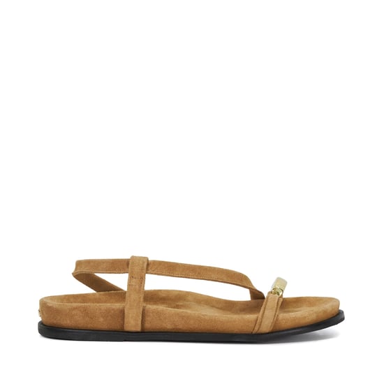 Dune Ladies Lyn - Gold Toe Trim Sandals - Image 2