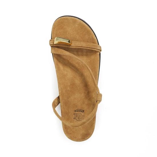 Dune Ladies Lyn - Gold Toe Trim Sandals - Image 4
