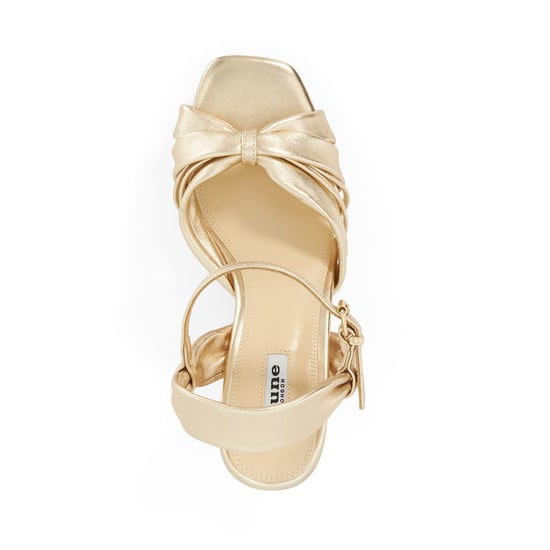 Dune Ladies Kander - Cork Wedge Heel Sandals - Image 4