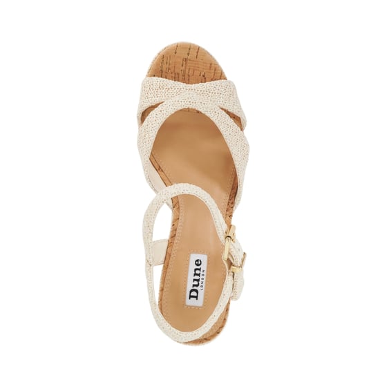 Dune Ladies Kelulu - Cork Wedge Sandals - Image 4
