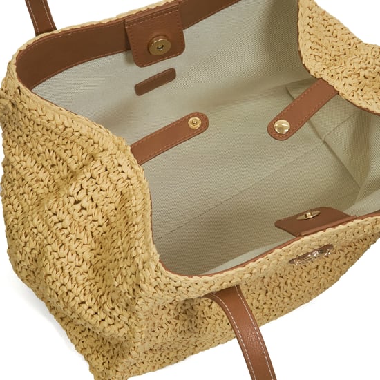 Dune Accessories Devotedly - Raffia Double Grab Handle Tote Bag - Image 3