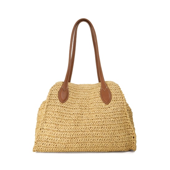 Dune Accessories Devotedly - Raffia Double Grab Handle Tote Bag - Image 4
