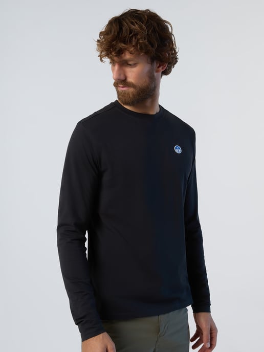 North Sails T-shirt Long-sleeved with logo patch - Image 3