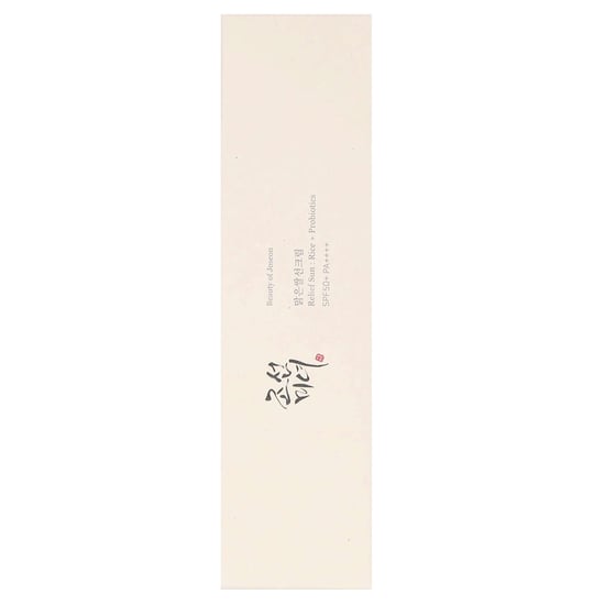 Beauty of Joseon Rijst & Probiotica Zonnebrandcrème SPF50+ PA++++ - Image 2