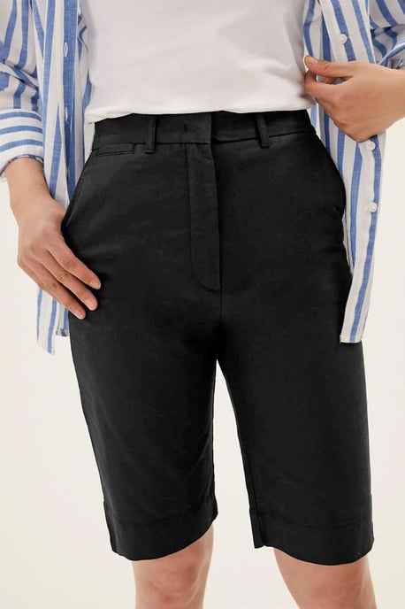 Chino Stretch Knee Shorts - Image 3