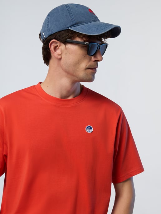 North Sails T-shirt With logo patch - Image 4
