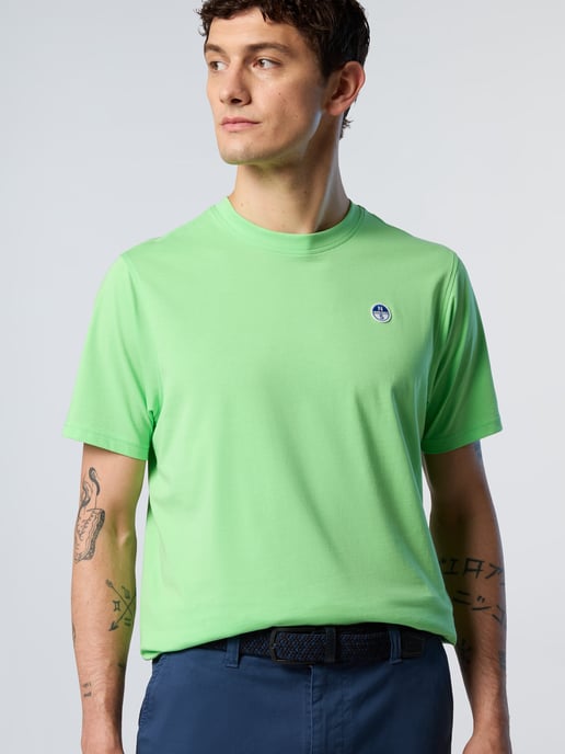 North Sails T-shirt With logo patch - Image 4