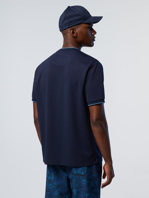 North Sails T-shirt Coolmax piqué - Image 2