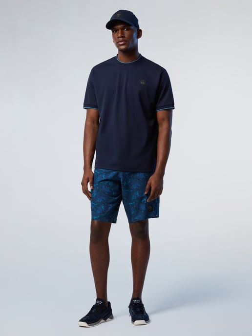North Sails T-shirt Coolmax piqué - Image 5