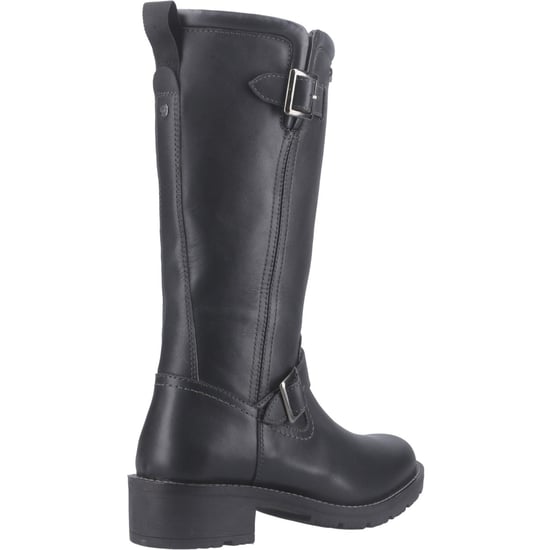 Hunter Skye Tall Boot Leren Zwarte Damesschoenen - Image 2