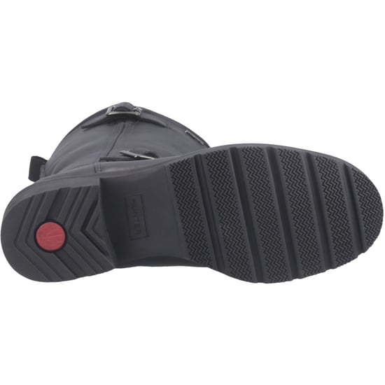 Hunter Skye Tall Boot Leren Zwarte Damesschoenen - Image 3