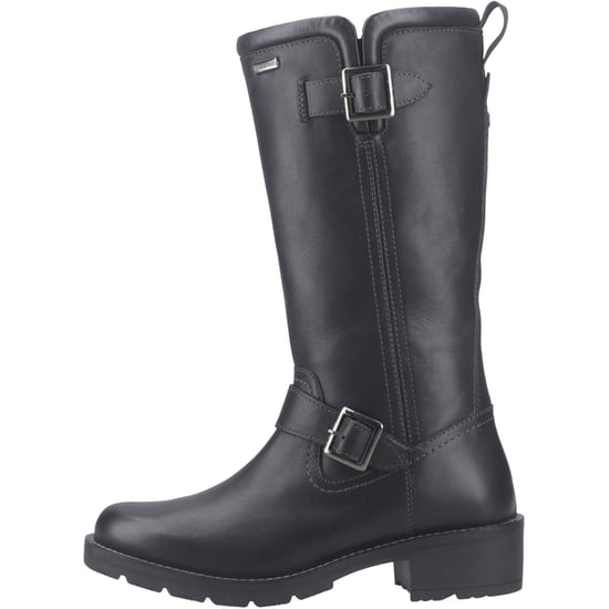 Hunter Skye Tall Boot Leren Zwarte Damesschoenen - Image 5