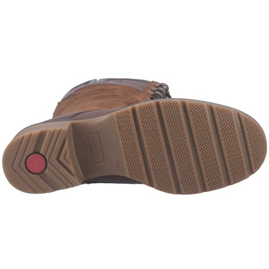 Hunter Skye Tall Boot Dames Leren Bruine Laarzen - Image 3