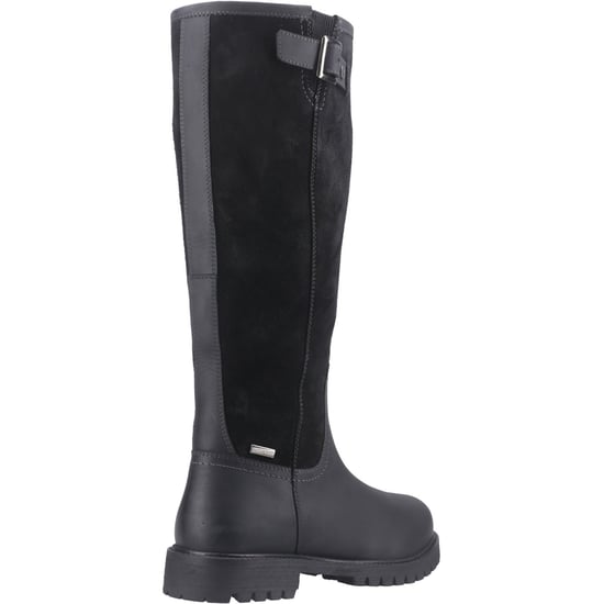 Hunter Canna Tall Boot Leren Zwarte Damesschoenen - Image 2