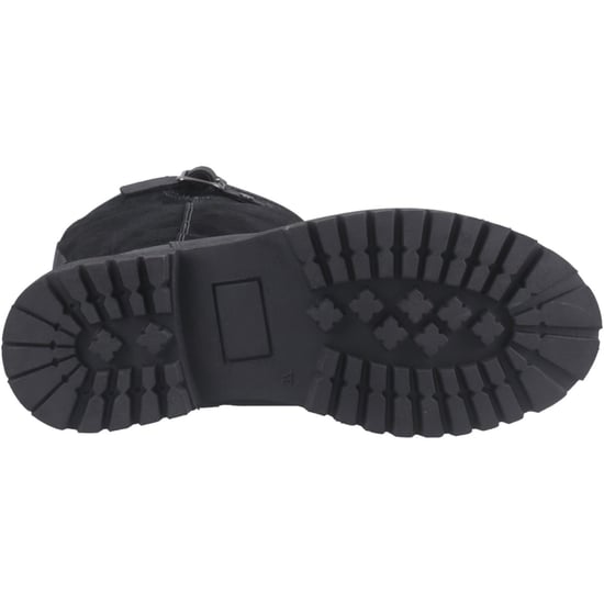 Hunter Canna Tall Boot Leren Zwarte Damesschoenen - Image 3