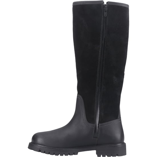 Hunter Canna Tall Boot Leren Zwarte Damesschoenen - Image 4