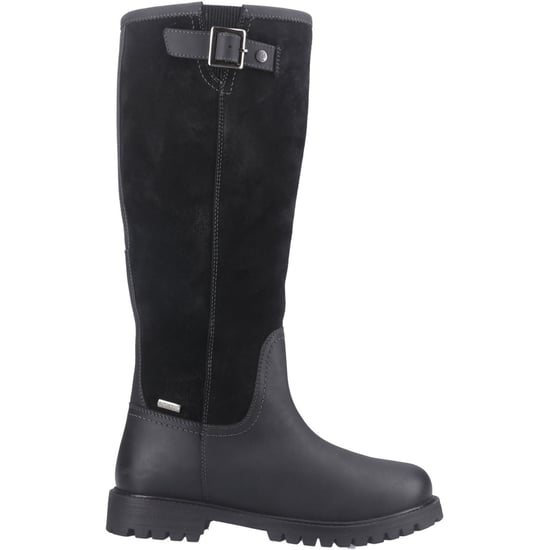 Hunter Canna Tall Boot Leren Zwarte Damesschoenen - Image 5