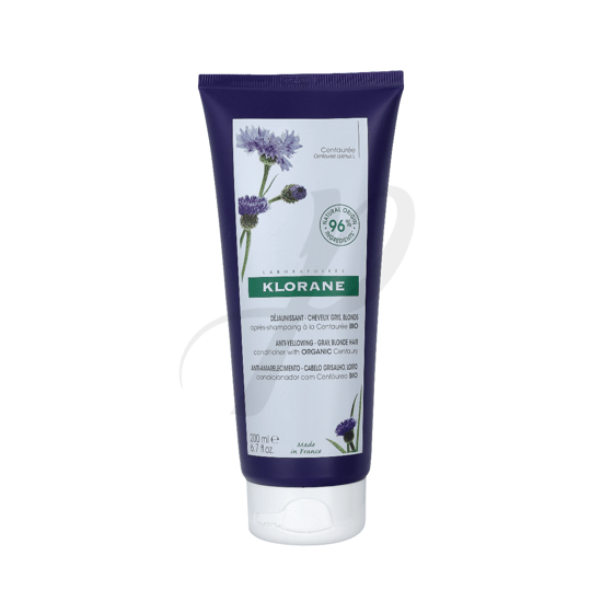 Klorane Centaurea Anti-Geelheid Conditioner 200ml - Image 1