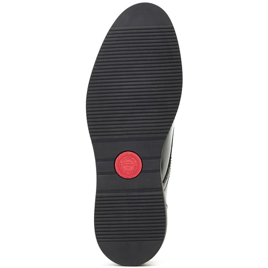 Base London Knight Leren Zwarte Dubbele Monniksschoenen Voor Heren - Image 3