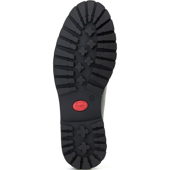Base London Carbon Leren Heren Zwarte Mocassins Schoenen - Image 3
