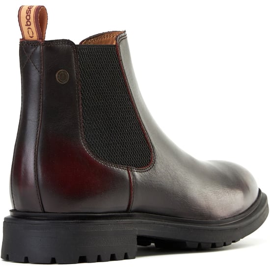 Base London Roebuck Leren Heren Bordo Boots - Image 2