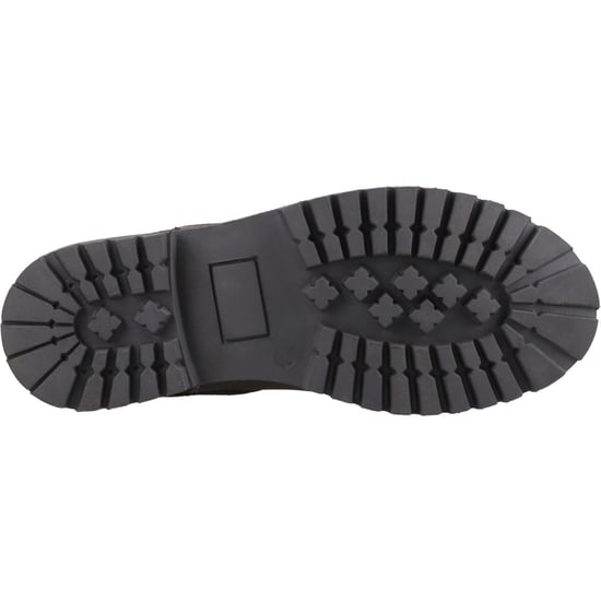 Hunter Canna Dealer Boot Leren Damesschoenen Bruine Platte Chelsea Laarzen - Image 3