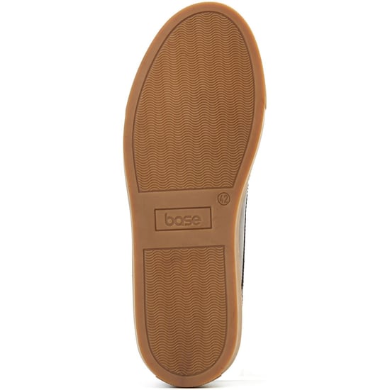 Base London Clapton Leather Men's Burnt Brown Brogues Shoes - Image 3