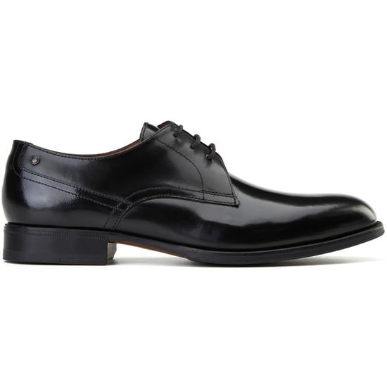 Base London Edison Leather Men's Black Lace-Up Shoes - Image 5
