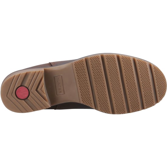 Hunter Skye Dealer Boot Dames Leren Bruine Laarzen - Image 3