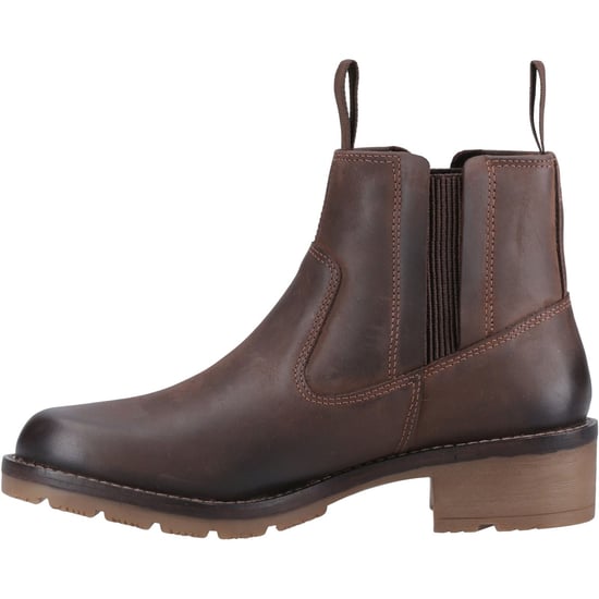 Hunter Skye Dealer Boot Dames Leren Bruine Laarzen - Image 4