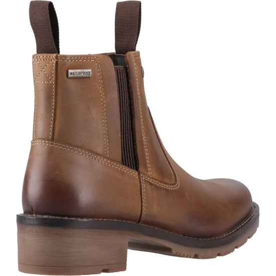 Hunter Skye Dealer Boot Leren Dames Donkerbruine Laarzen - Image 2