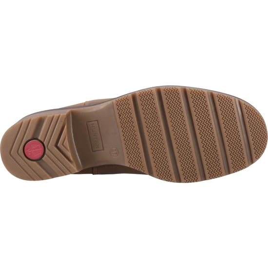 Hunter Skye Dealer Boot Leren Dames Donkerbruine Laarzen - Image 3