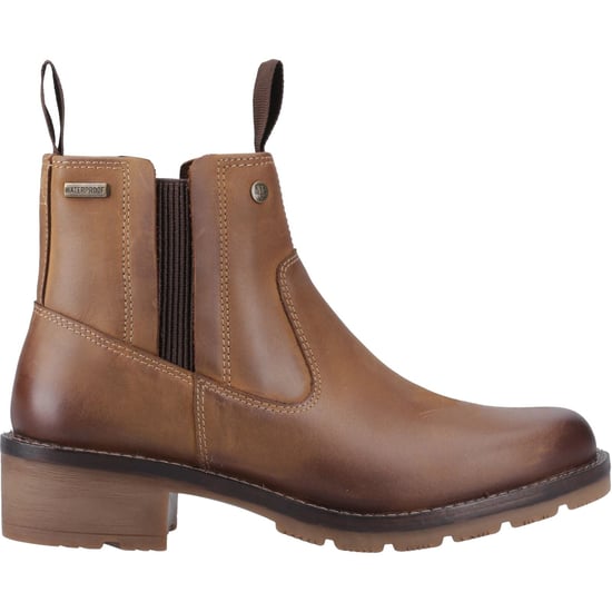 Hunter Skye Dealer Boot Leren Dames Donkerbruine Laarzen - Image 5