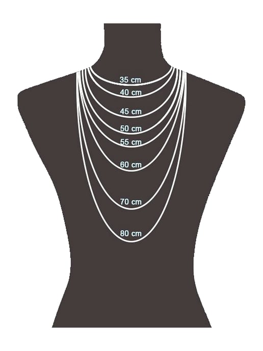 cai Pendant with chain 925/- sterling silver cross - Image 3