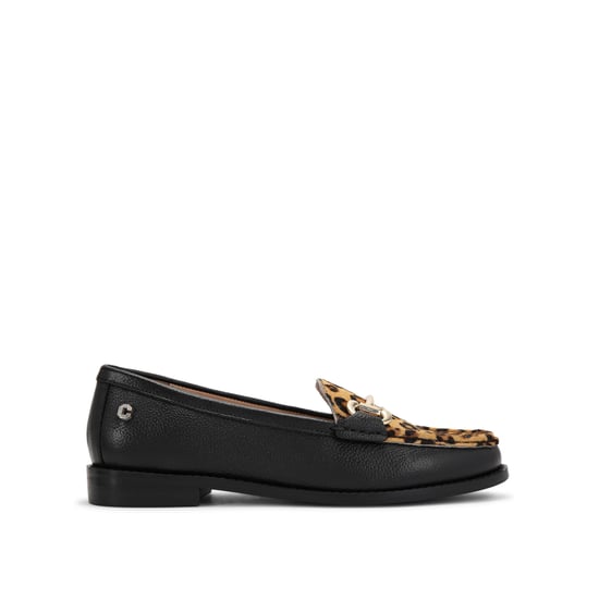 Carvela Leather Snap Loafers - Image 1