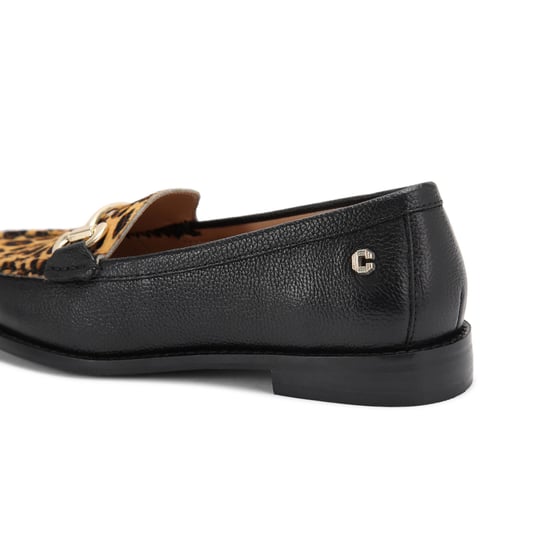Carvela Leather Snap Loafers - Image 3