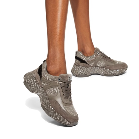 KG Kurt Geiger  Lucile Lace Up Gem Sneakers - Image 5
