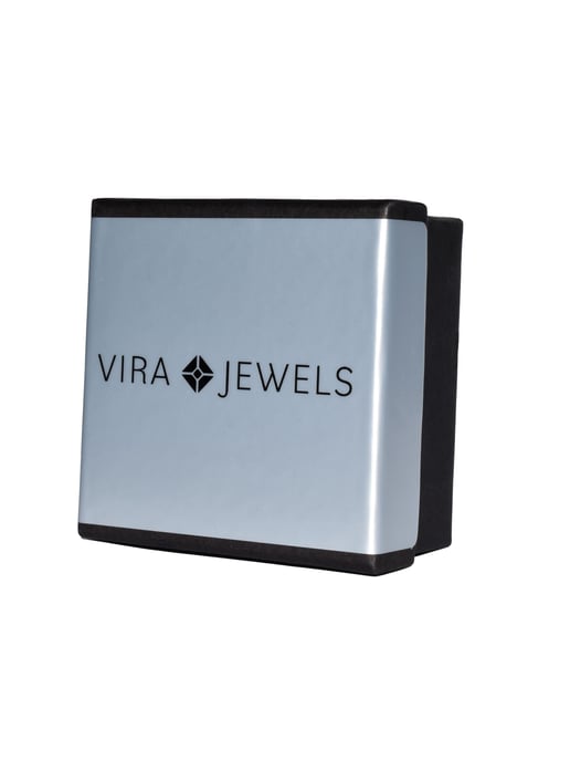 Vira Jewels Bracelet 925 Sterling silver gold-plated shiny amethyst purple - Image 2