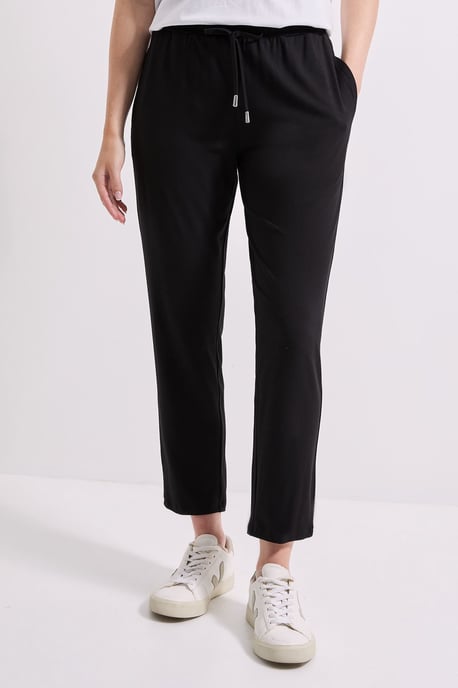 Shirred Waist Jersey Jogger - Image 1
