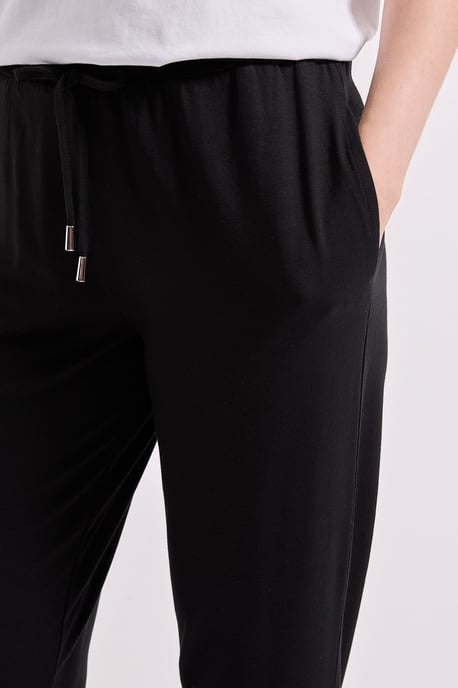 Shirred Waist Jersey Jogger - Image 2