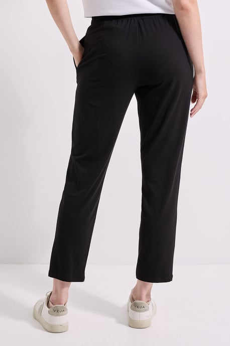 Shirred Waist Jersey Jogger - Image 3