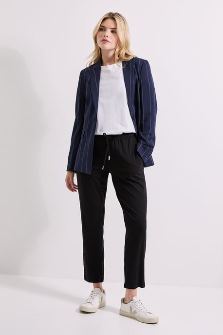 Shirred Waist Jersey Jogger - Image 4