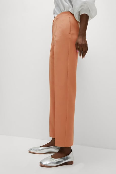 Tapered Ankle Grazer Trousers - Image 2